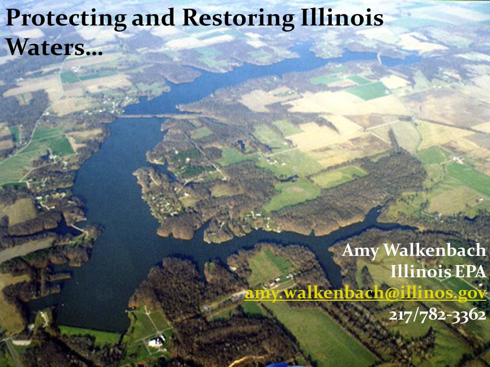 Title Slide: Water Qualidy Protection and Issues in IL