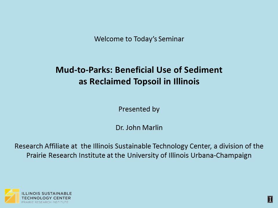 Title Slide: Mud-to-Parks