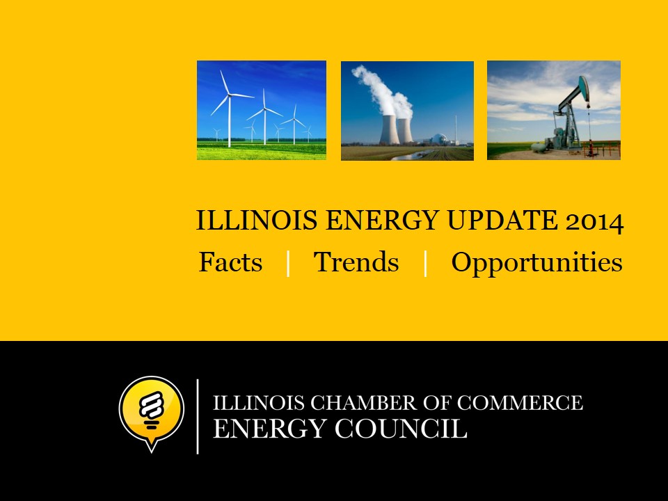 Title Slide: Realities of Energy in IL and Beyond