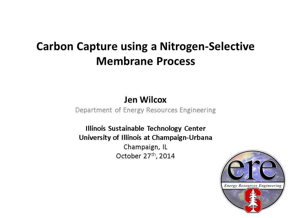 Title Slide: Carbon Capture