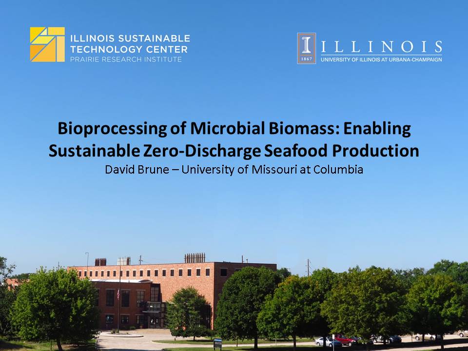 Title Slide: Bioprocessing of Microbial Biomass