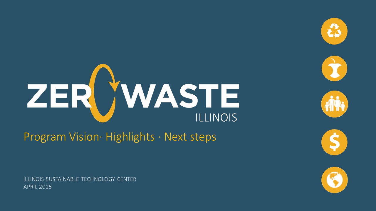 Title Slide: Zero Waste Illinois