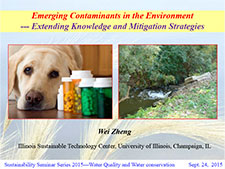 Title Slide: PPCPs extending knowledge and mitigation strategies