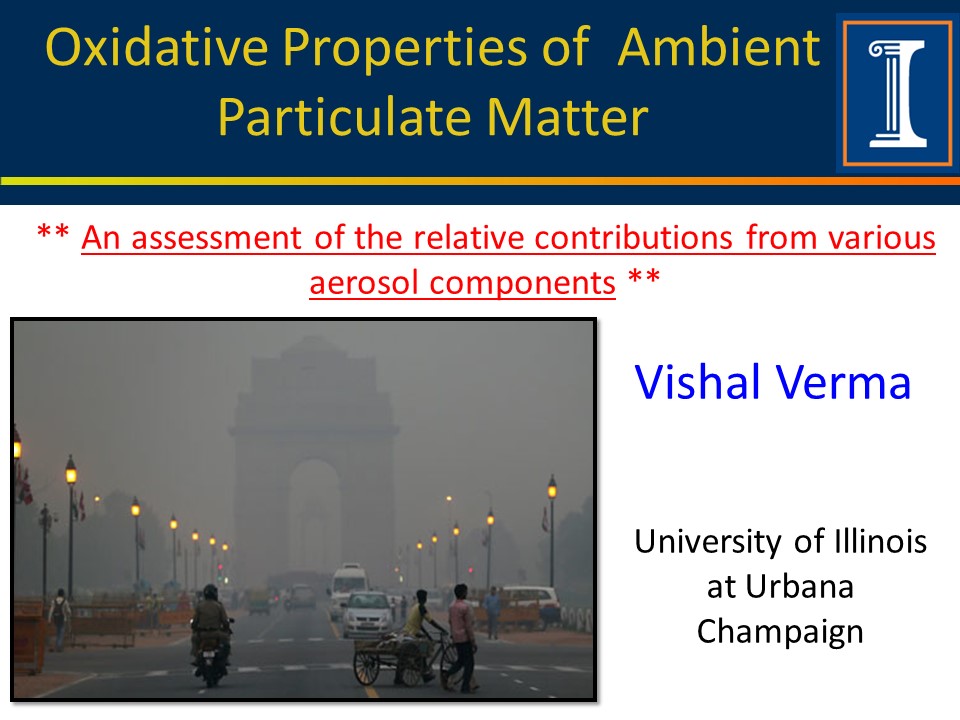 Title slide for Verma